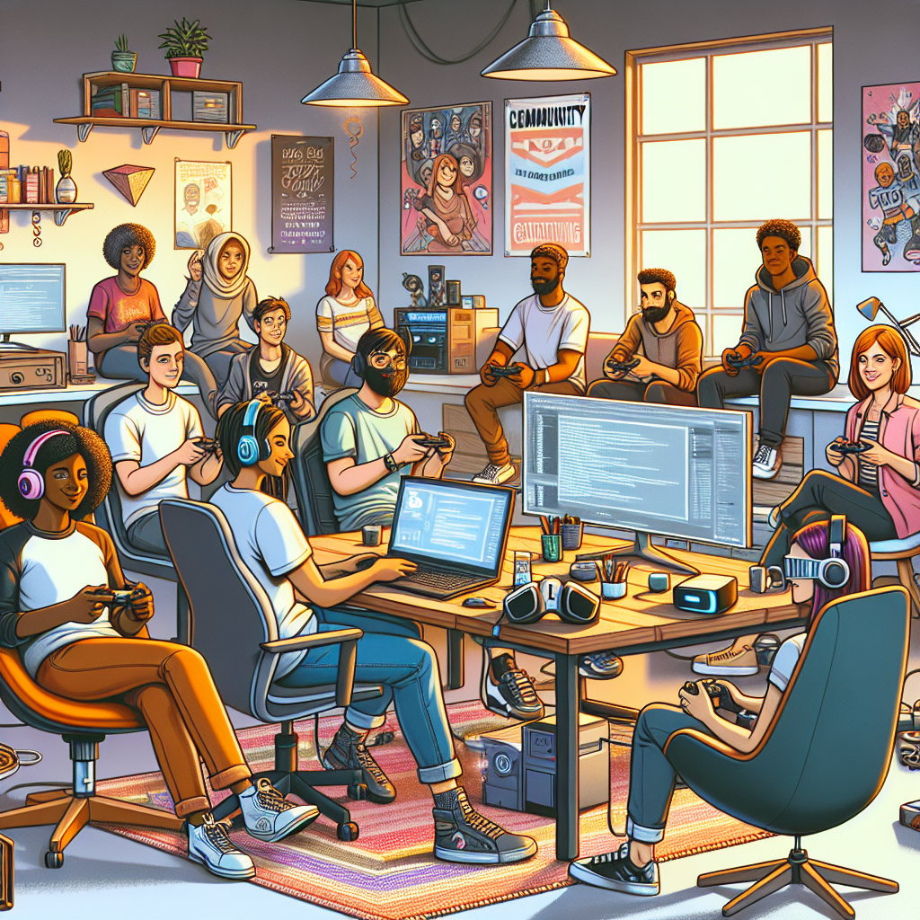 Community engagement in gaming