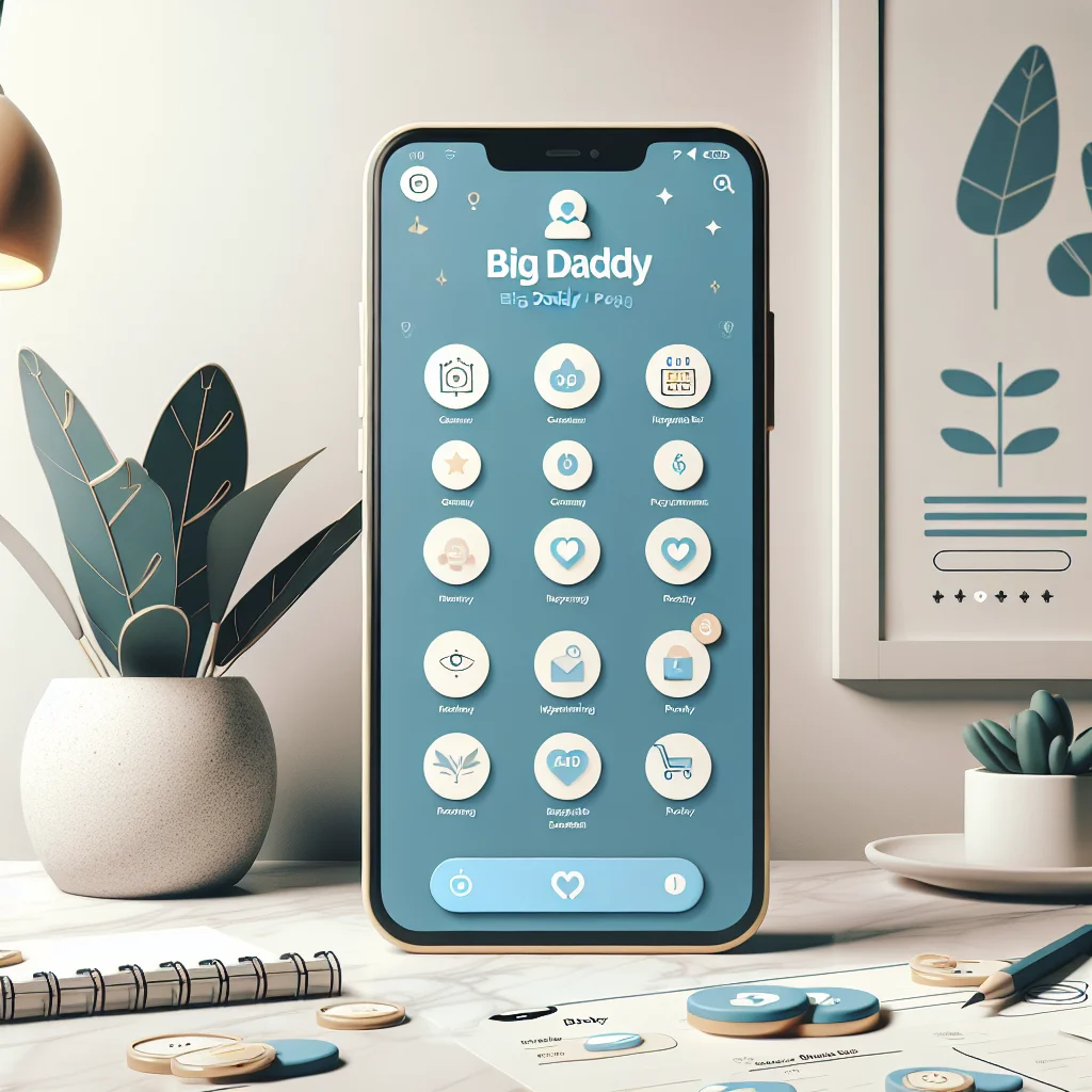 Features of the Big Daddy App