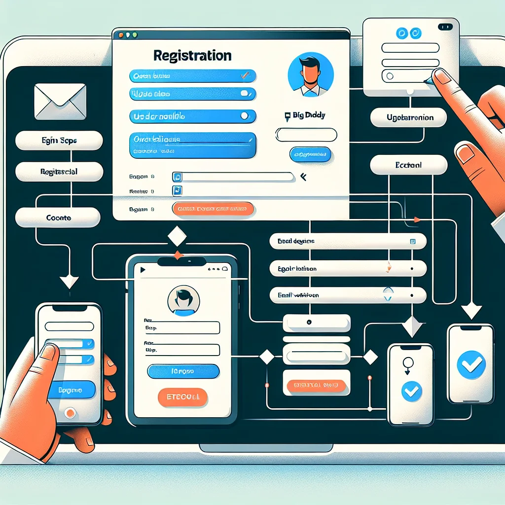 Step-by-step registration process for Big Daddy